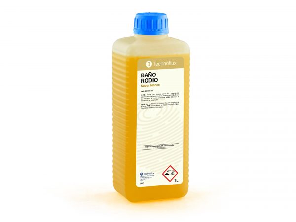 BAÑO DE RODIO RH2FXL SUPER BLANCO PARA INMERSIÓN DE TECHNOFLUX