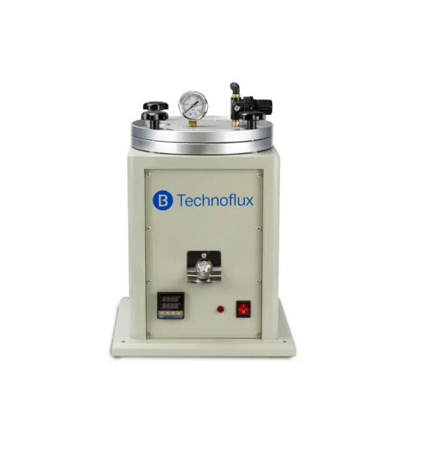 INYECTORA DE CERAS 3 Kg DIGITAL 220V 450W
