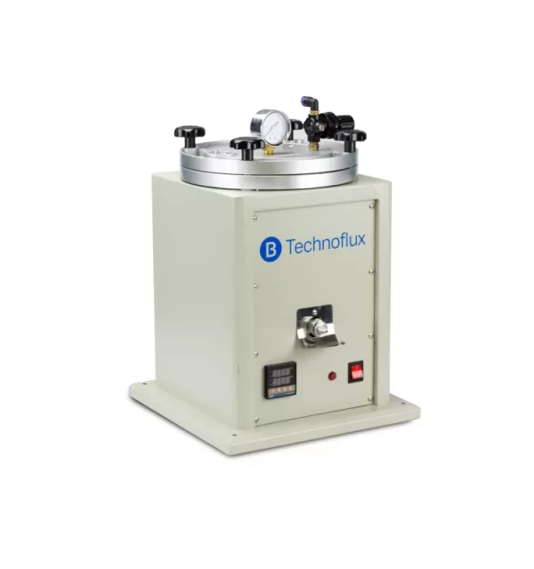 INYECTORA DE CERAS 3 Kg DIGITAL 220V 450W