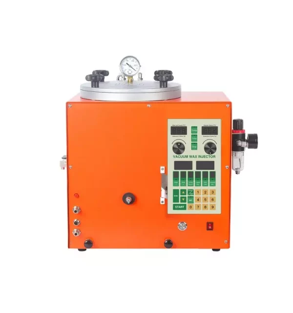 INYECTORA DE CERAS YIHUI MVLOS IW-6 AUTOM. 3KG CON BOMBA DE VACIO