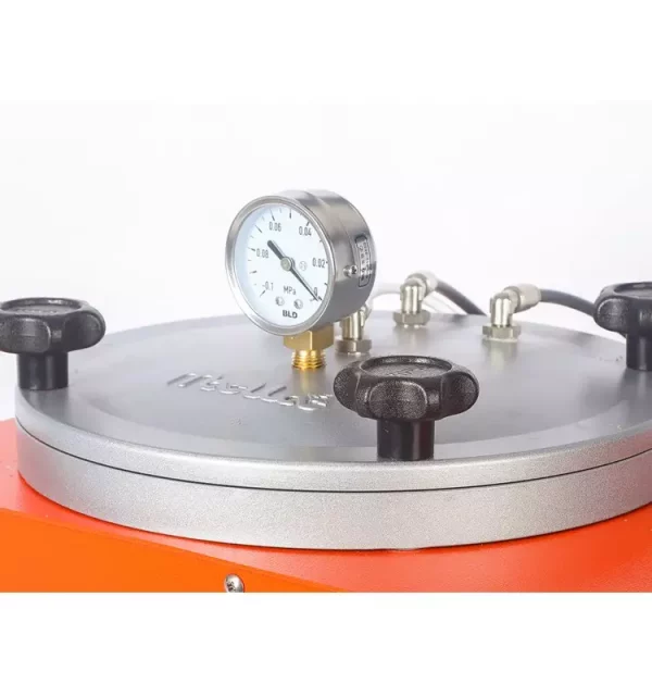 INYECTORA DE CERAS YIHUI MVLOS IW-6 AUTOM. 3KG CON BOMBA DE VACIO