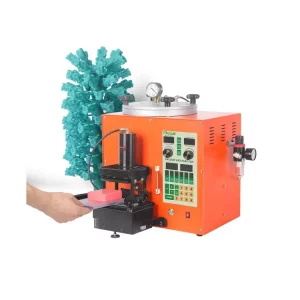 INYECTORA DE CERAS YIHUI MVLOS IW-6 AUTOM. 3KG CON BOMBA DE VACIO