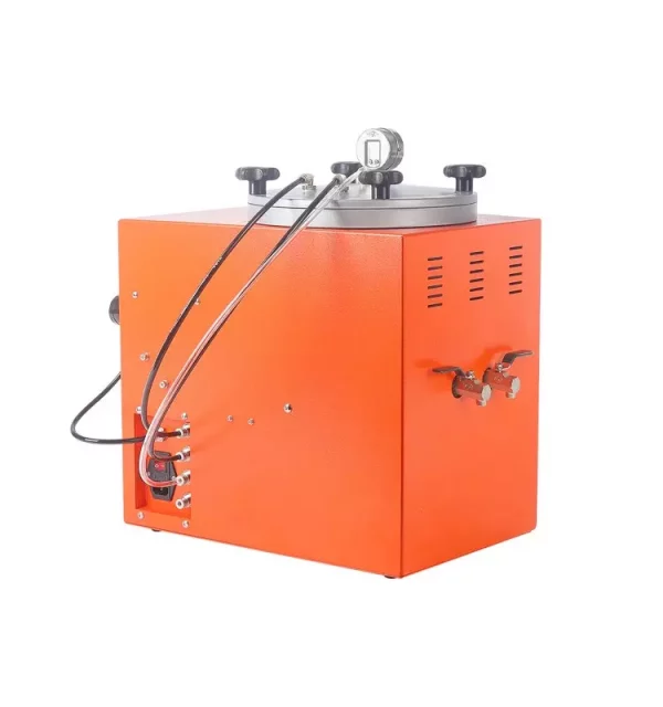 INYECTORA DE CERAS YIHUI MVLOS IW-6 AUTOM. 3KG CON BOMBA DE VACIO