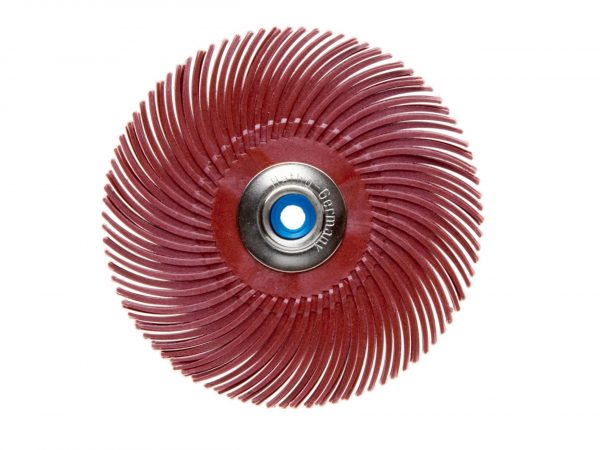 DISCO HATHO HABRAS ROJO MOD.902 76x4 GRANO 220