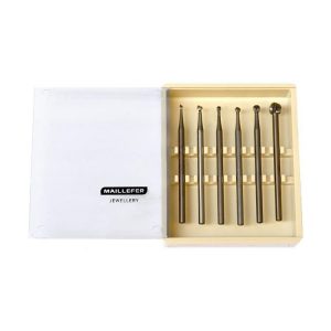 JUEGO DE FRESAS PARA CERA 1445 SUPER Q