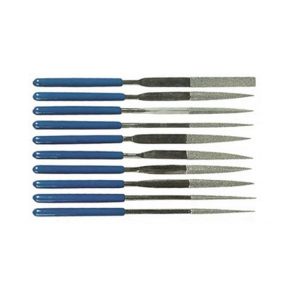 JUEGO LIMATONES DIAMANTE 160 mm. 10 UNIDADES