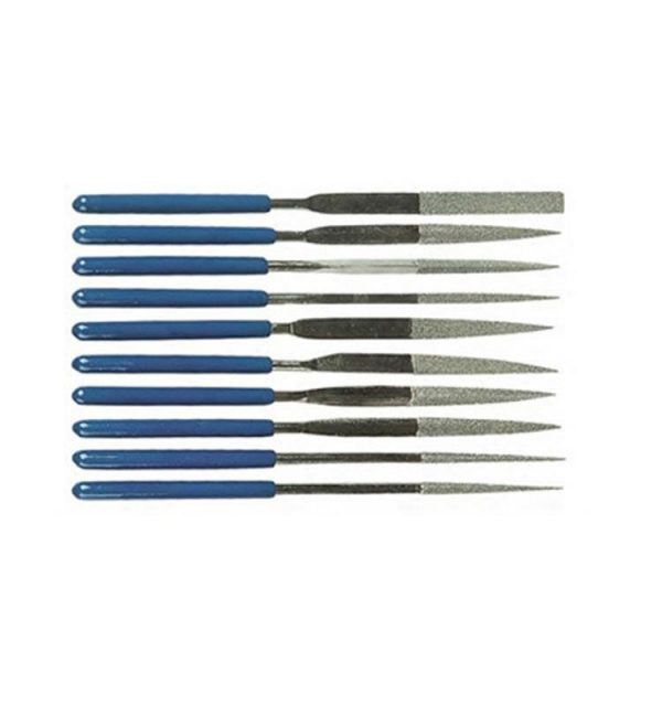JUEGO LIMATONES DIAMANTE 160 mm. 10 UNIDADES