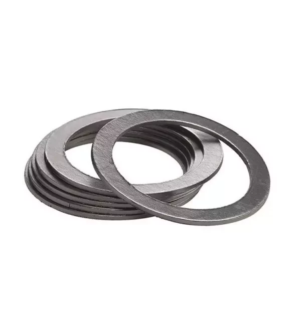 JUNTA PLANA GRAFITO 4" (101,6 MM.) PARA EASY-CAST