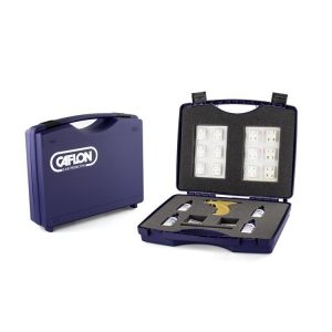KIT PISTOLA PERFORAR OREJAS UNIVERSAL CAFLON CON ACCESORIOS