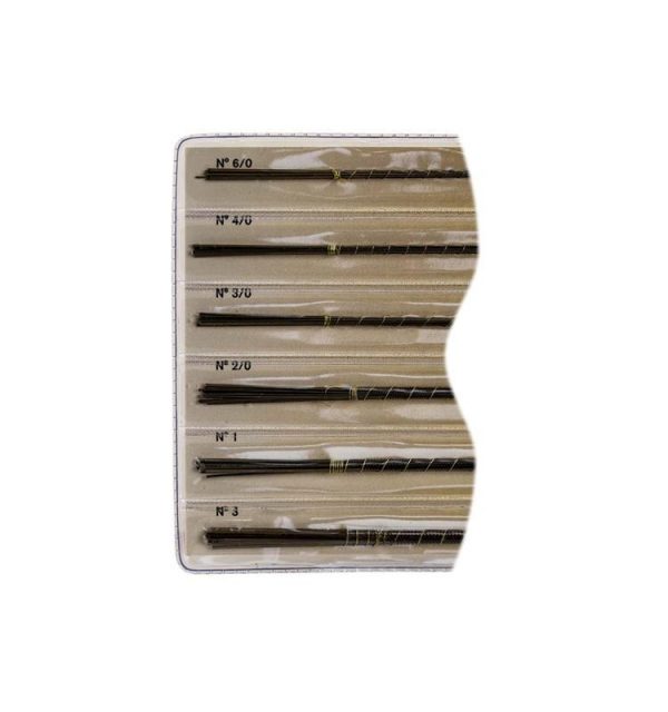 KIT SIERRAS SUPER PIKE SURTIDAS MADE IN VALLORBE (6 DOCENAS) - Imagen 2