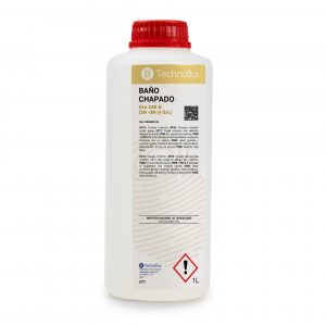 TECHNOFLUX - BAÑO CHAPADO ORO 24K N (2N -3N) (4 g/l)