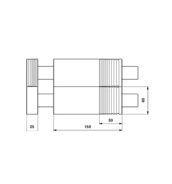 LAMINADOR DURSTON DRM C150RE CHAPA/HILO + RULETAS 1/2 CAÑA - Imagen 2