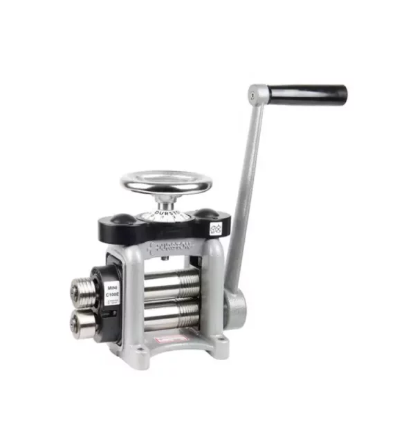 LAMINADOR DURSTON MINI C100E COMBINADO CHAPA/HILO/1/2CAÑA - Imagen 2