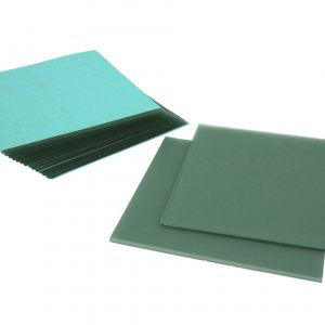 LAMINAS CERA FERRIS VERDE 100x100 mm