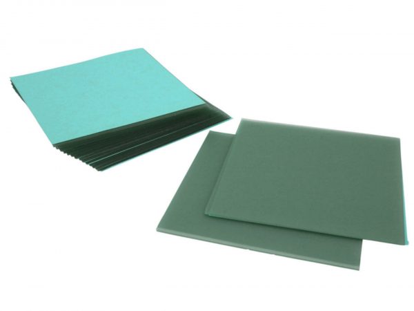 LAMINAS CERA FERRIS VERDE 100x100 mm