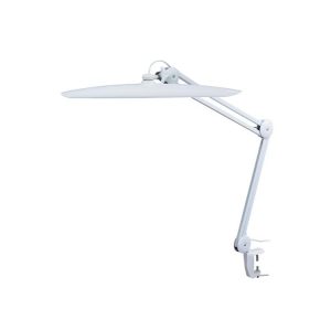 LAMPARA 117 LEDS 24W LUZ REGULABLE 6000K CON PINZA PARA FIJACION