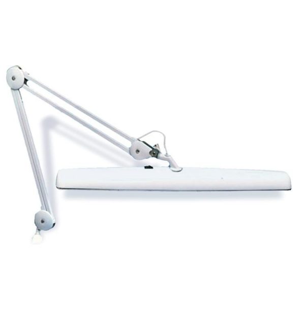 LAMPARA 3 TUBOS ECO CALIDAD EXTRA CON PINZA PARA FIJACION