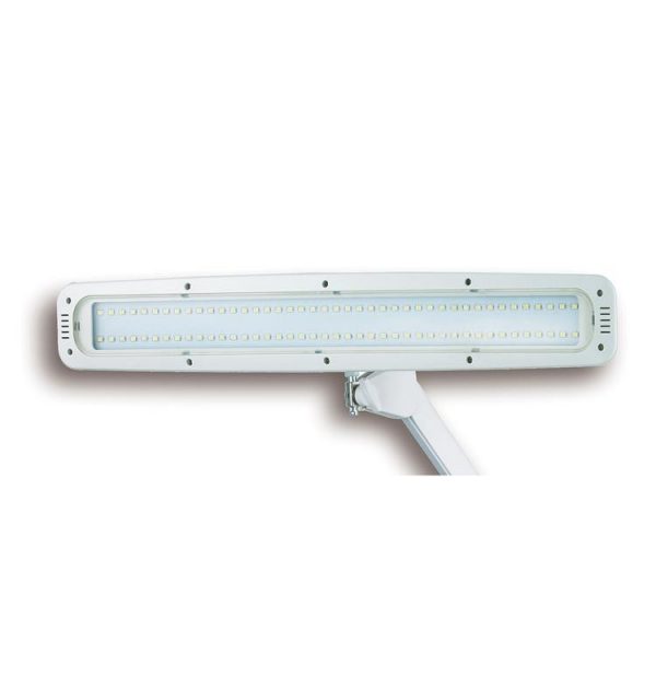 LAMPARA 84 LEDS 16W LUZ REGULABLE 6000K CON PINZA PARA FIJACION