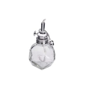 LAMPARA ALCOHOL CRISTAL