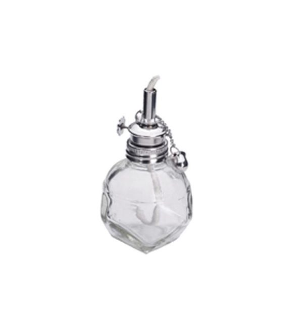 LAMPARA ALCOHOL CRISTAL