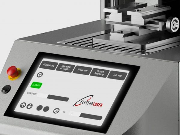 MAQUINA CORTE Y GRABADO P/LASER MOD.FIBERLUX 3D 30W ELETTROLASER - Imagen 3
