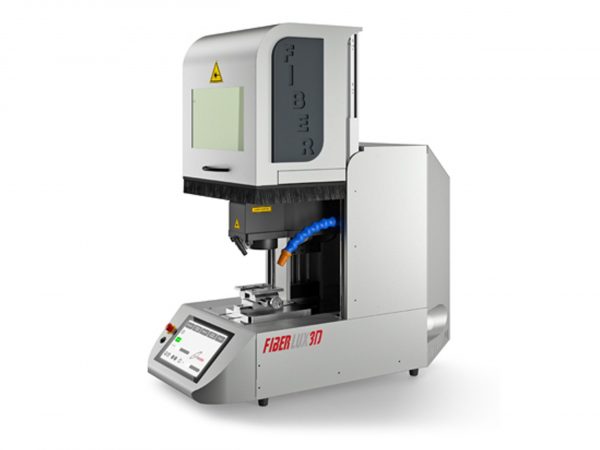 MAQUINA CORTE Y GRABADO P/LASER MOD.FIBERLUX 3D 30W ELETTROLASER