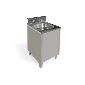 LAVAMANOS 1 SENO ACERO INOX. 220 V.