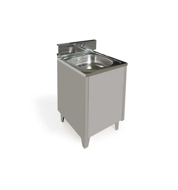 LAVAMANOS 1 SENO ACERO INOX. 220 V.