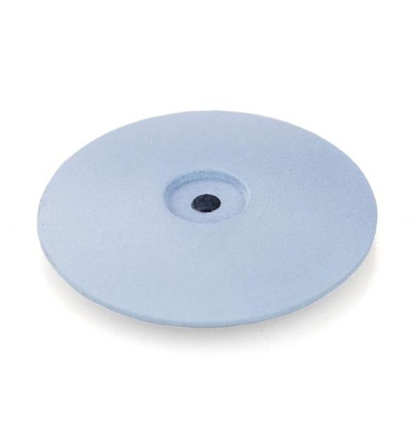 LENTEJA SILICONA EVE 22x4 mm. AZUL FINO (EN CAJA 100 UNIDADES) - Imagen 2