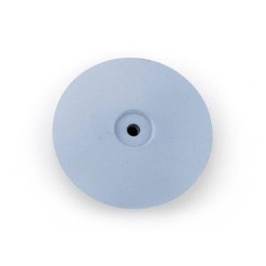 LENTEJA SILICONA EVE 22x4 mm. AZUL FINO (EN CAJA 100 UNIDADES)