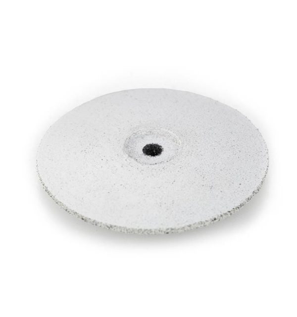 LENTEJA SILICONA EVE 22x4 mm. BLANCO BASTO (EN CAJA 100 UNIDADES) - Imagen 2