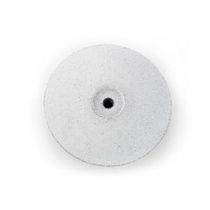LENTEJA SILICONA EVE 22x4 mm. BLANCO BASTO (EN CAJA 100 UNIDADES)