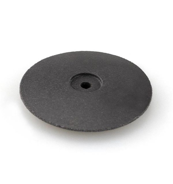 LENTEJA SILICONA EVE 22x4 mm. NEGRA MEDIO (EN CAJA 100 UNIDADES) - Imagen 2