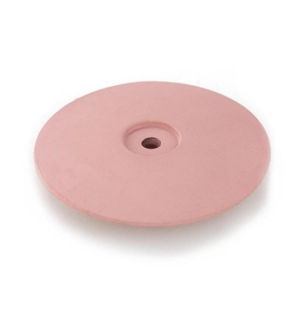 LENTEJA SILICONA EVE 22x4 mm. ROSA EXTRA-FINO(EN CAJA 100 UNIDADE - Imagen 2