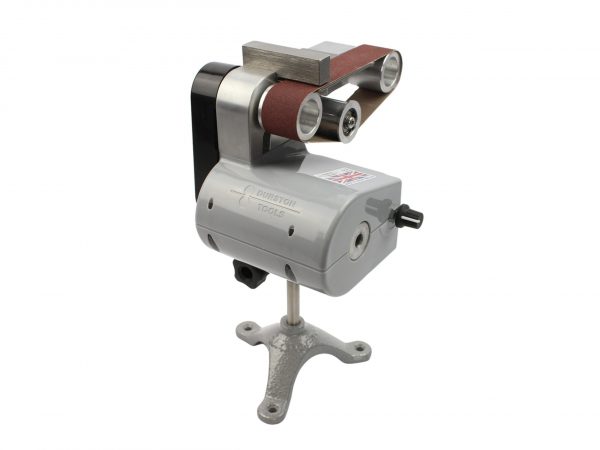 LIJADORA DE BANDA DURSTON AJUSTABLE CON VARIADOR DE VELOCIDAD