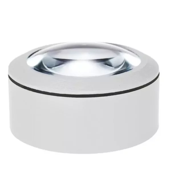 LUPA 3,5X SOBREMESA CON LUZ LED