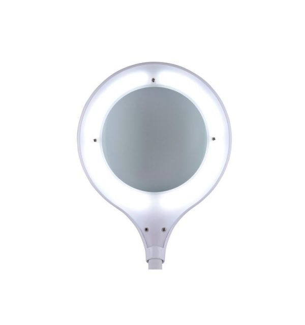 LAMPARA C/LUPA 5 DIOPTRIAS SOBREMESA 60 LEDS 14W (BRAZO FLEXIBLE) - Imagen 3