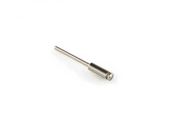 MANDRIL PORTA DISCOS HABRAS HATHO 25 MM. CON TORNILLO 5 MM.