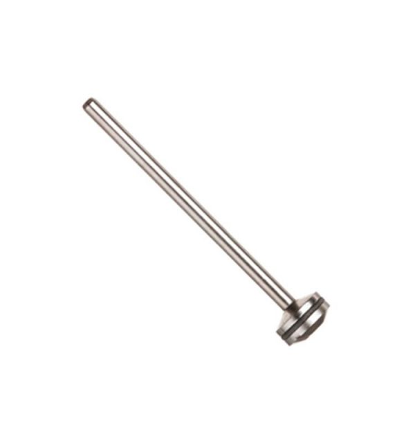 MANDRIL PORTA DISCOS HATHO CON TORNILLO 8 MM. MOD. SM 8 HP