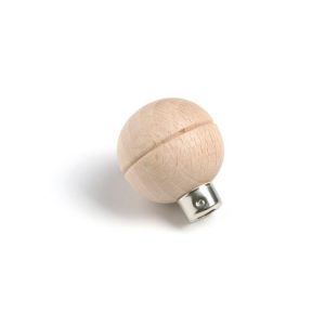 MANGO BURIL HAYA FORMA BOLA