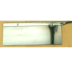 TECHNOMODEL- HOJA DE SIERRA P/MANGO PLASTICO 125x150 mm 16 ddp