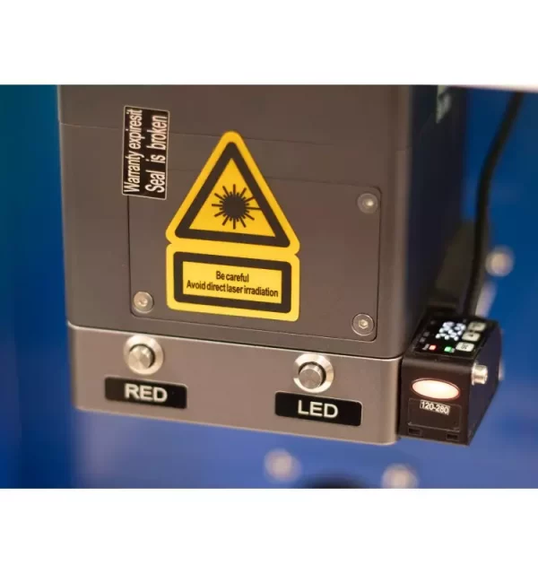 MAQUINA DE GRABAR/CORTAR POR LASER TECHNOFLUX MAX 50W CICLOPE A.F. - Imagen 2
