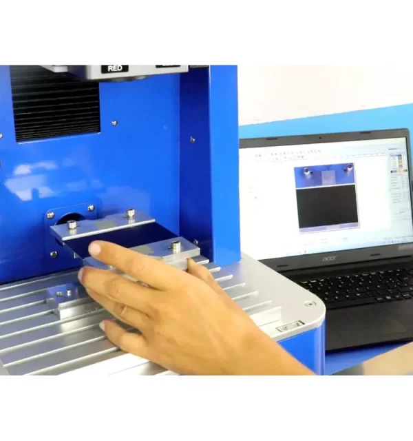 MAQUINA DE GRABAR/CORTAR POR LASER TECHNOFLUX MAX 50W CICLOPE A.F. - Imagen 4
