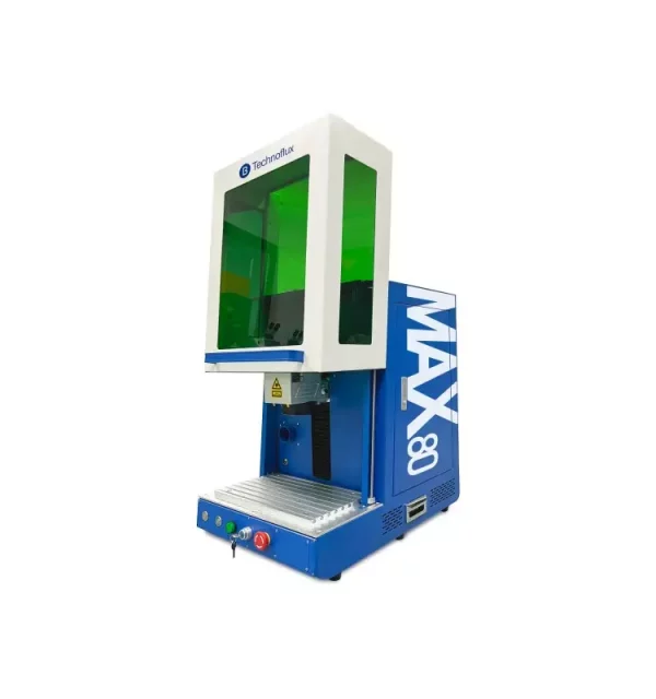 MAQUINA DE GRABAR/CORTAR POR LASER TECHNOFLUX MAX 80W/JPT - Imagen 3
