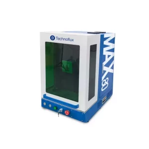 MAQUINA DE GRABAR/CORTAR POR LASER TECHNOFLUX MAX 80W/JPT