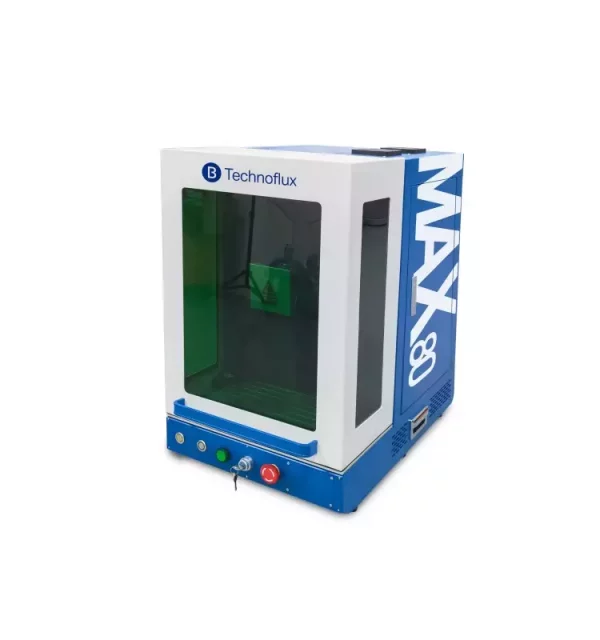 MAQUINA DE GRABAR/CORTAR POR LASER TECHNOFLUX MAX 80W/JPT