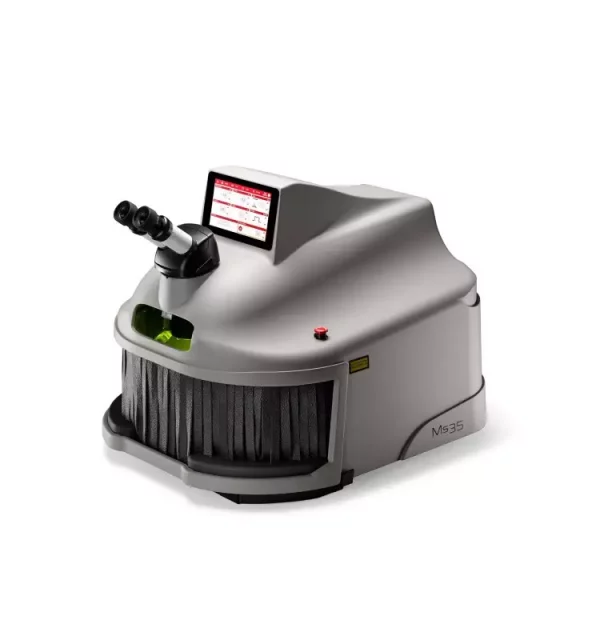 MAQUINA DE SOLDAR POR LASER MOD. MS 3.5 ELETTROLASER 80 JULIOS