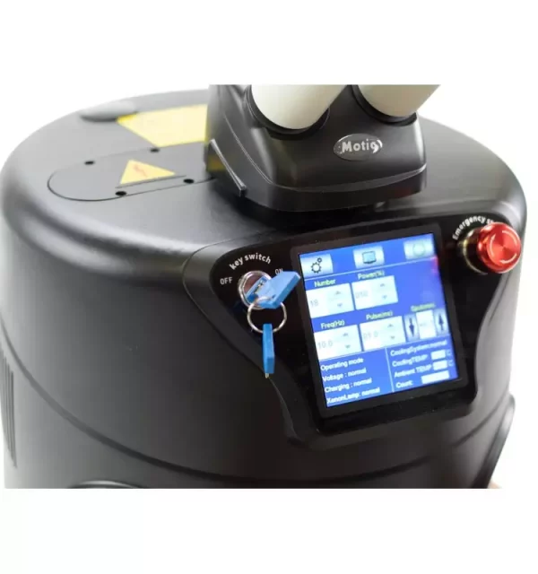 MAQUINA DE SOLDAR POR LASER MOD. TECHNOFLUX MICRO WELDER POWER - Imagen 3