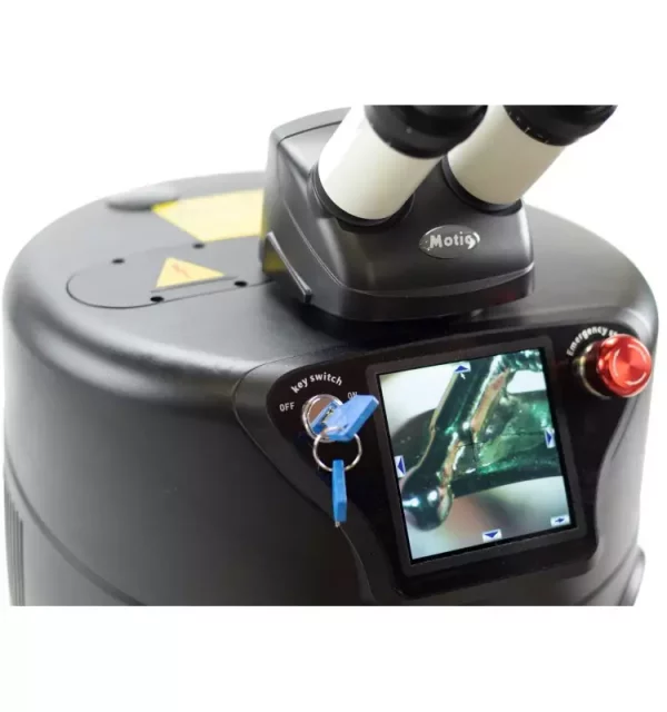MAQUINA DE SOLDAR POR LASER MOD. TECHNOFLUX MICRO WELDER POWER - Imagen 6