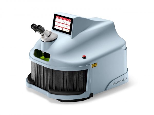 MAQUINA DE SOLDAR POR LASER MOD. MASTER 4.0 225 J ELETTROLASER - Imagen 2